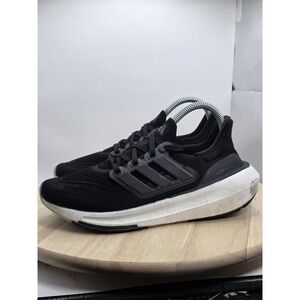 Women's Size 7 - Adidas Ultraboost Shoes Black White Athletic Running Sneakers